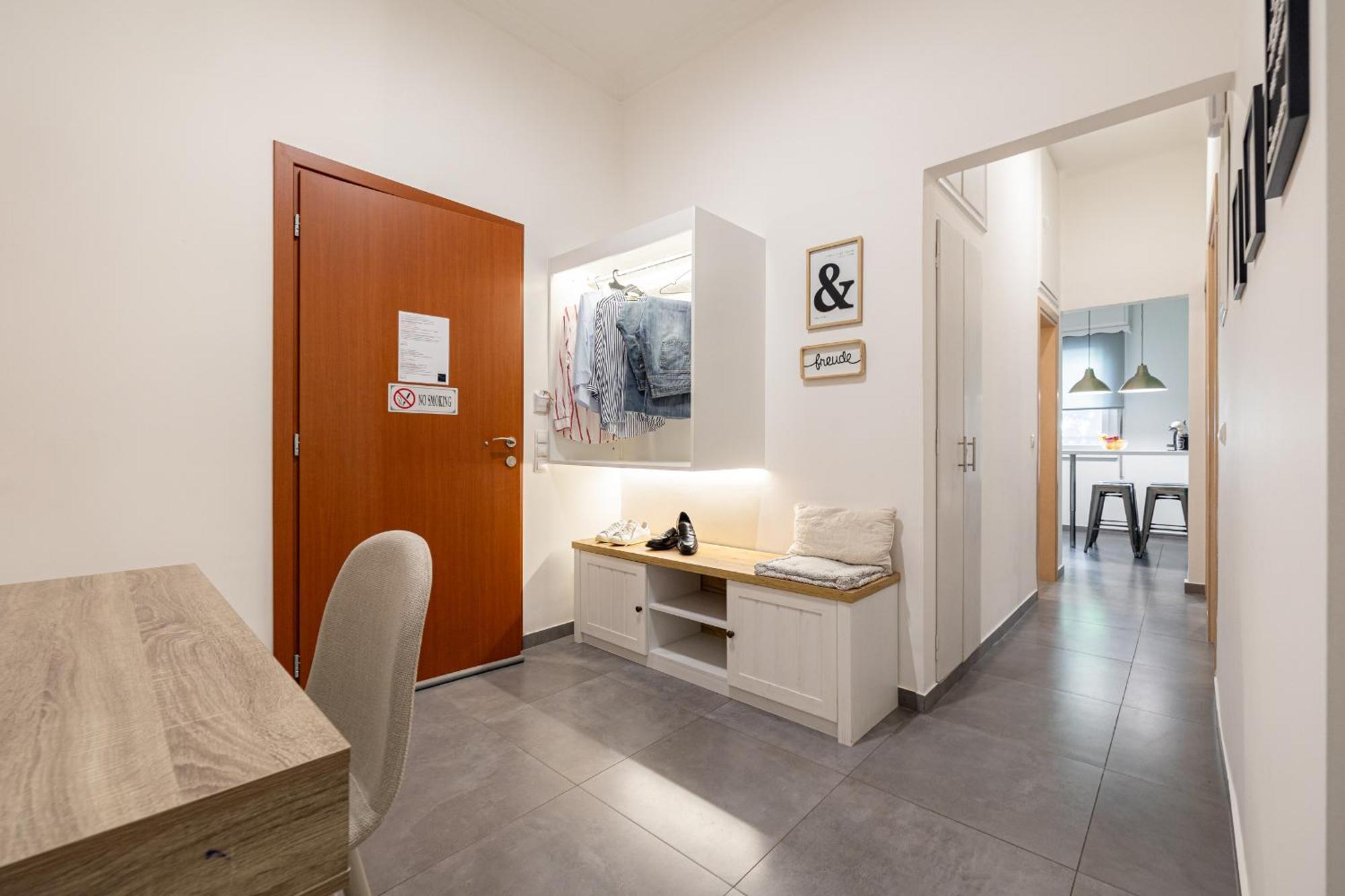 Ports Crossroad C Apartman Pireusz Kültér fotó