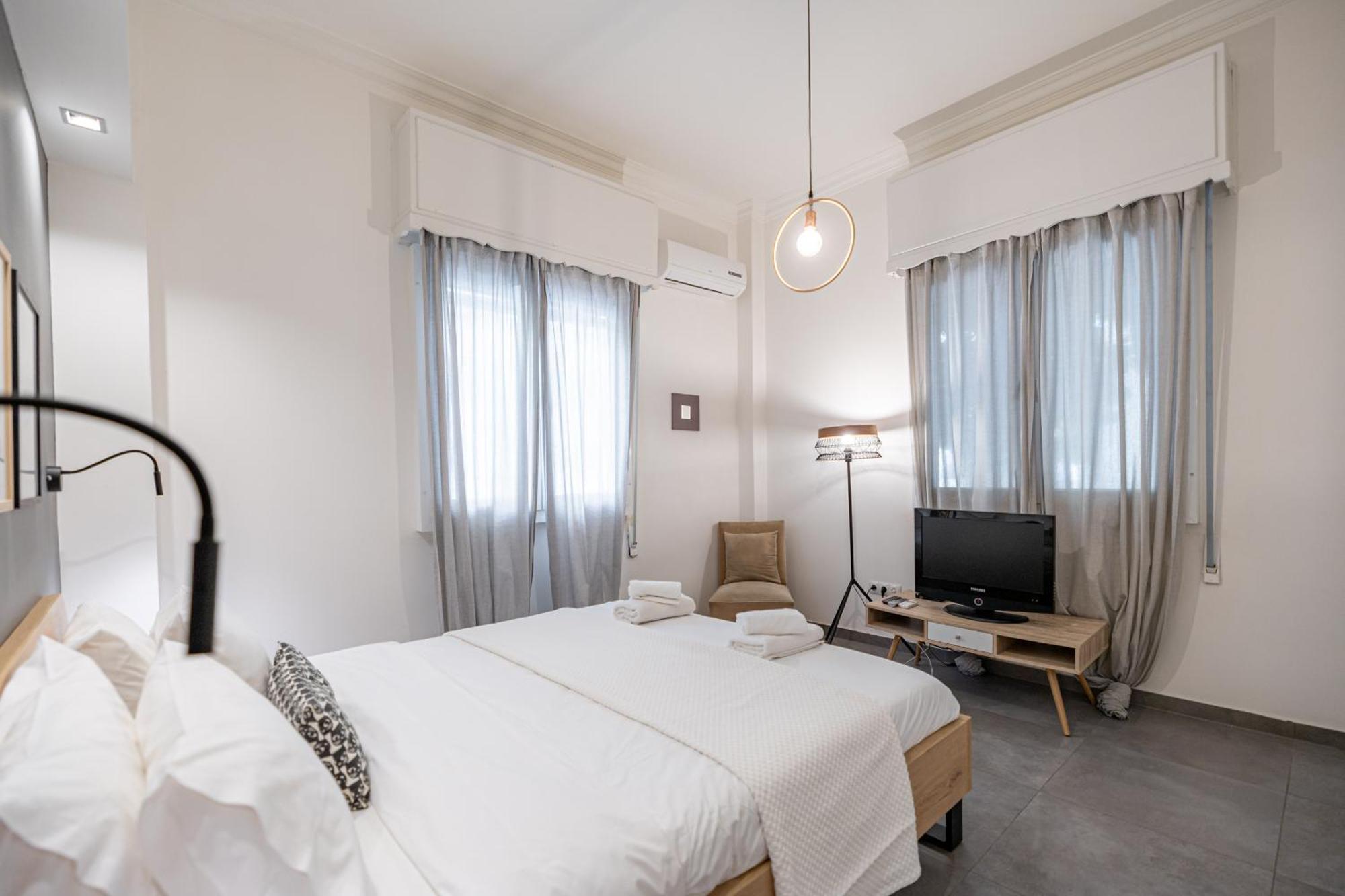 Ports Crossroad C Apartman Pireusz Kültér fotó