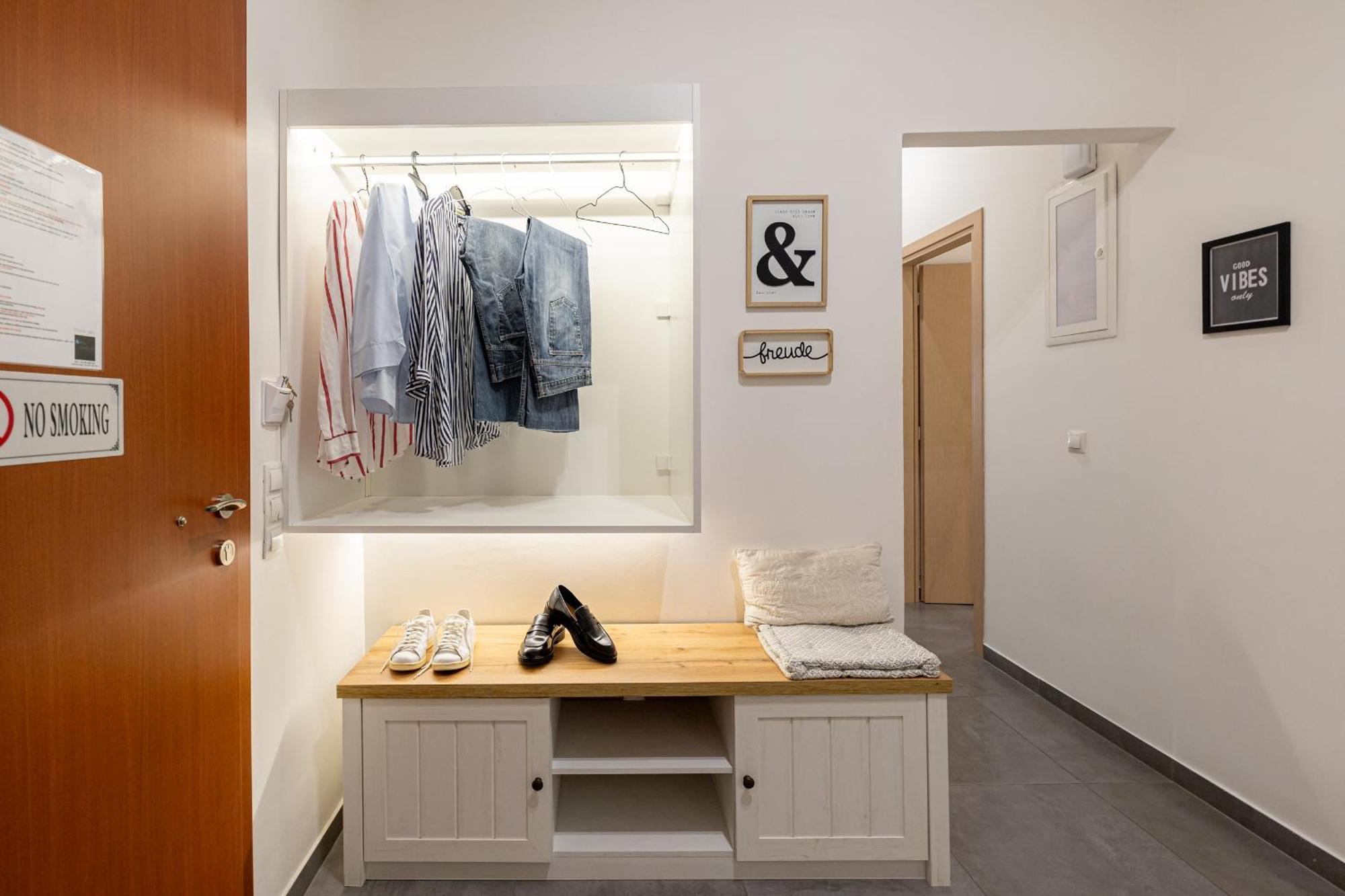 Ports Crossroad C Apartman Pireusz Kültér fotó