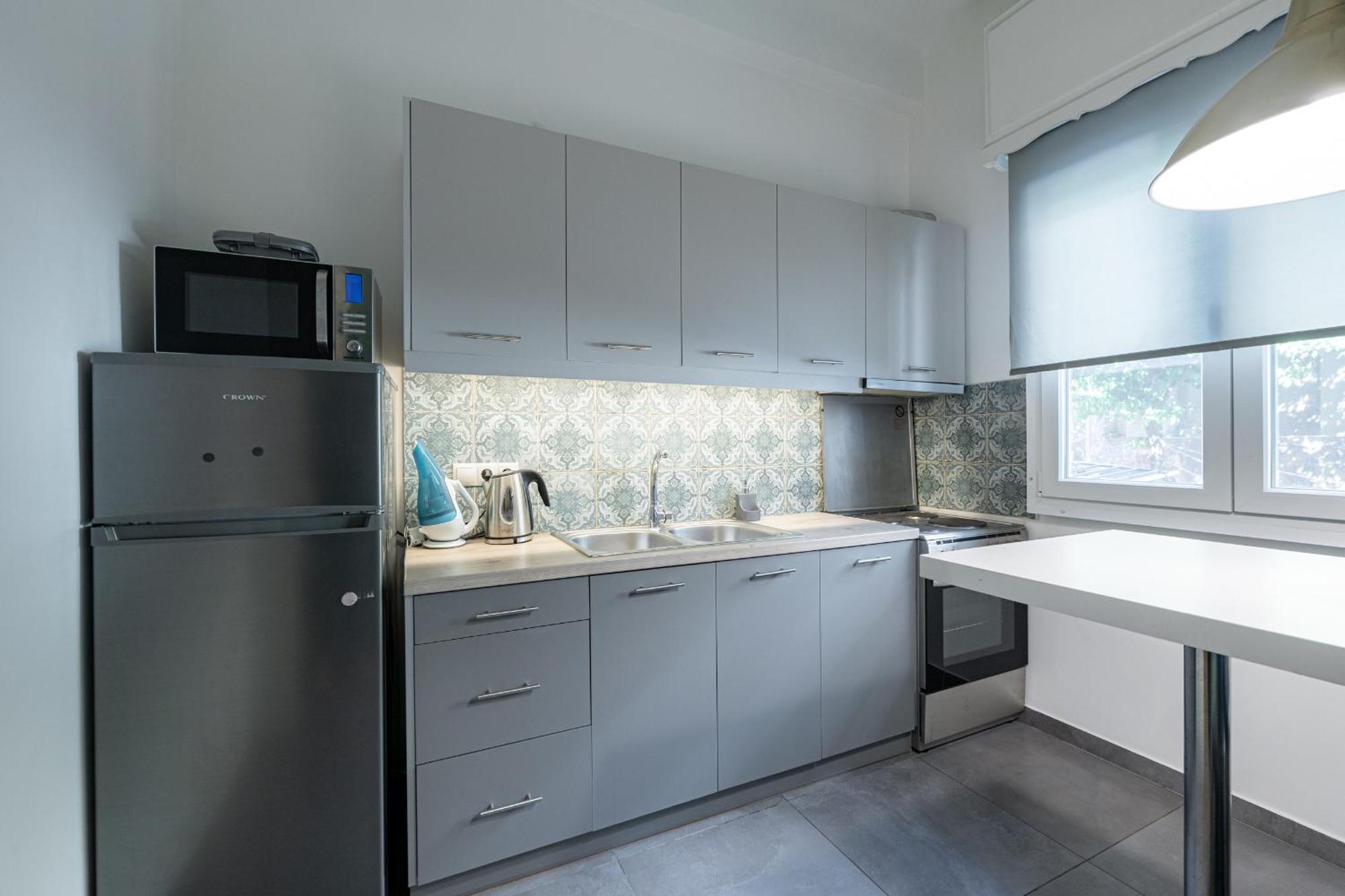 Ports Crossroad C Apartman Pireusz Kültér fotó