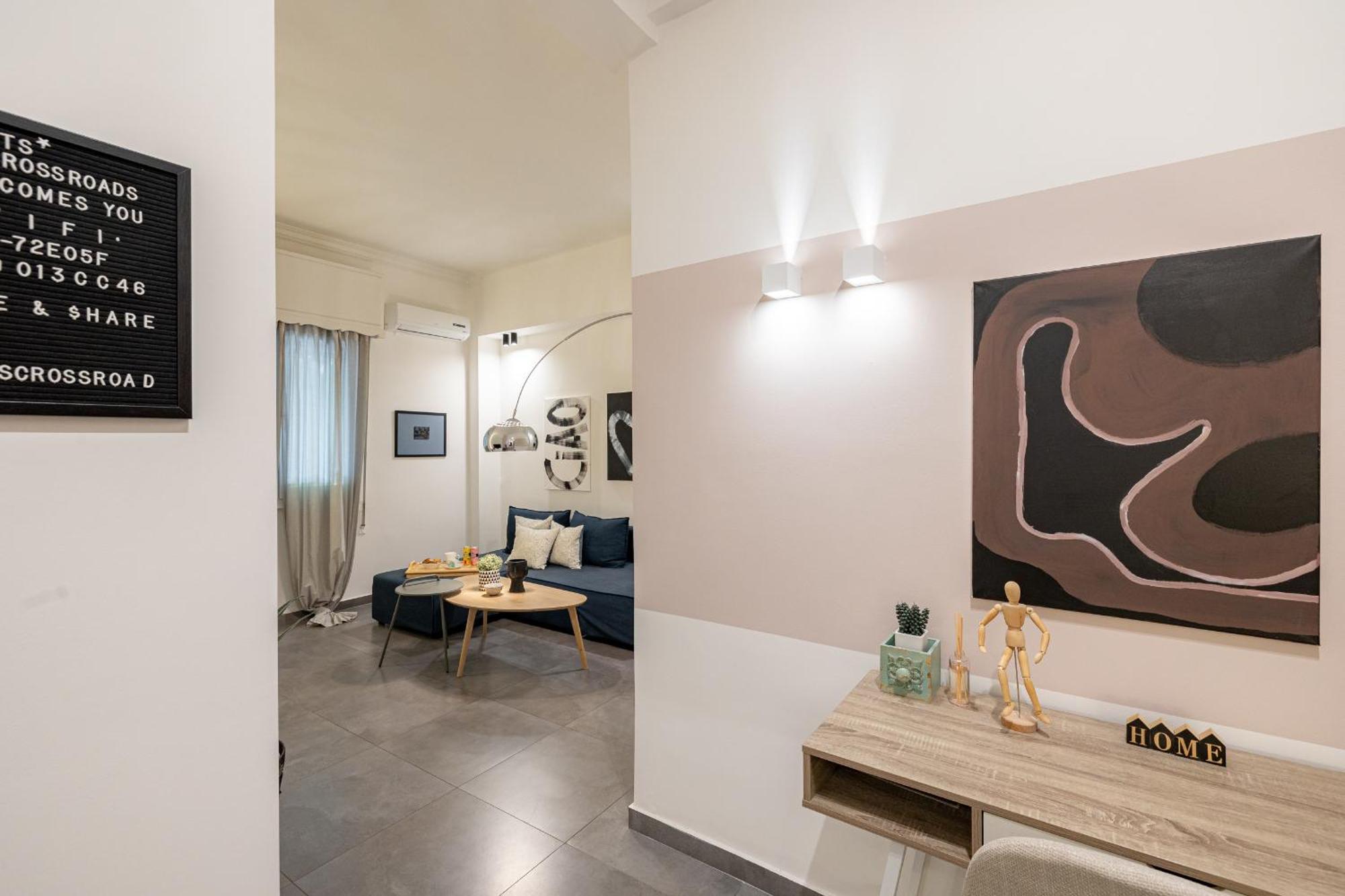 Ports Crossroad C Apartman Pireusz Kültér fotó