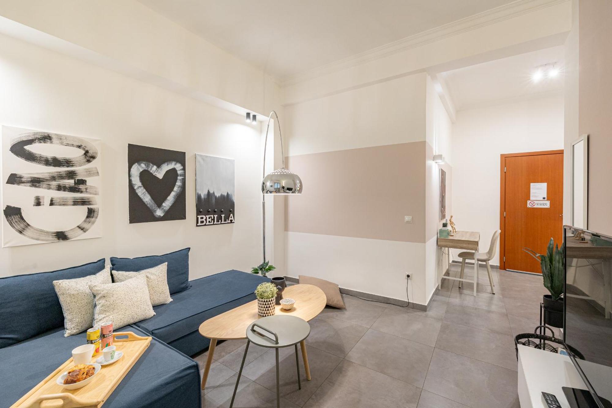 Ports Crossroad C Apartman Pireusz Kültér fotó
