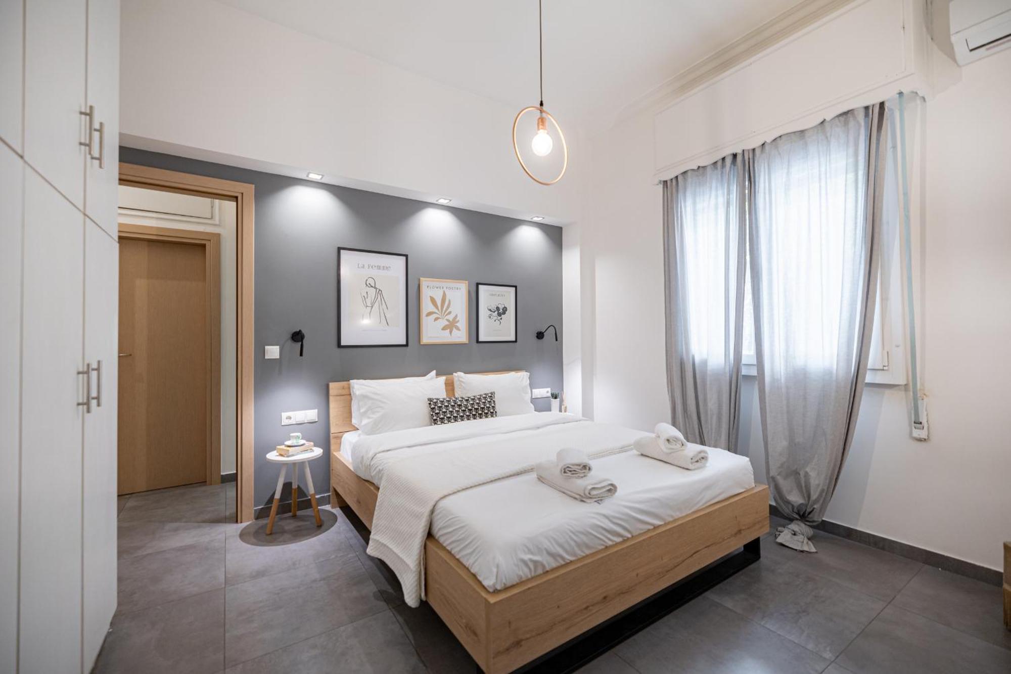 Ports Crossroad C Apartman Pireusz Kültér fotó