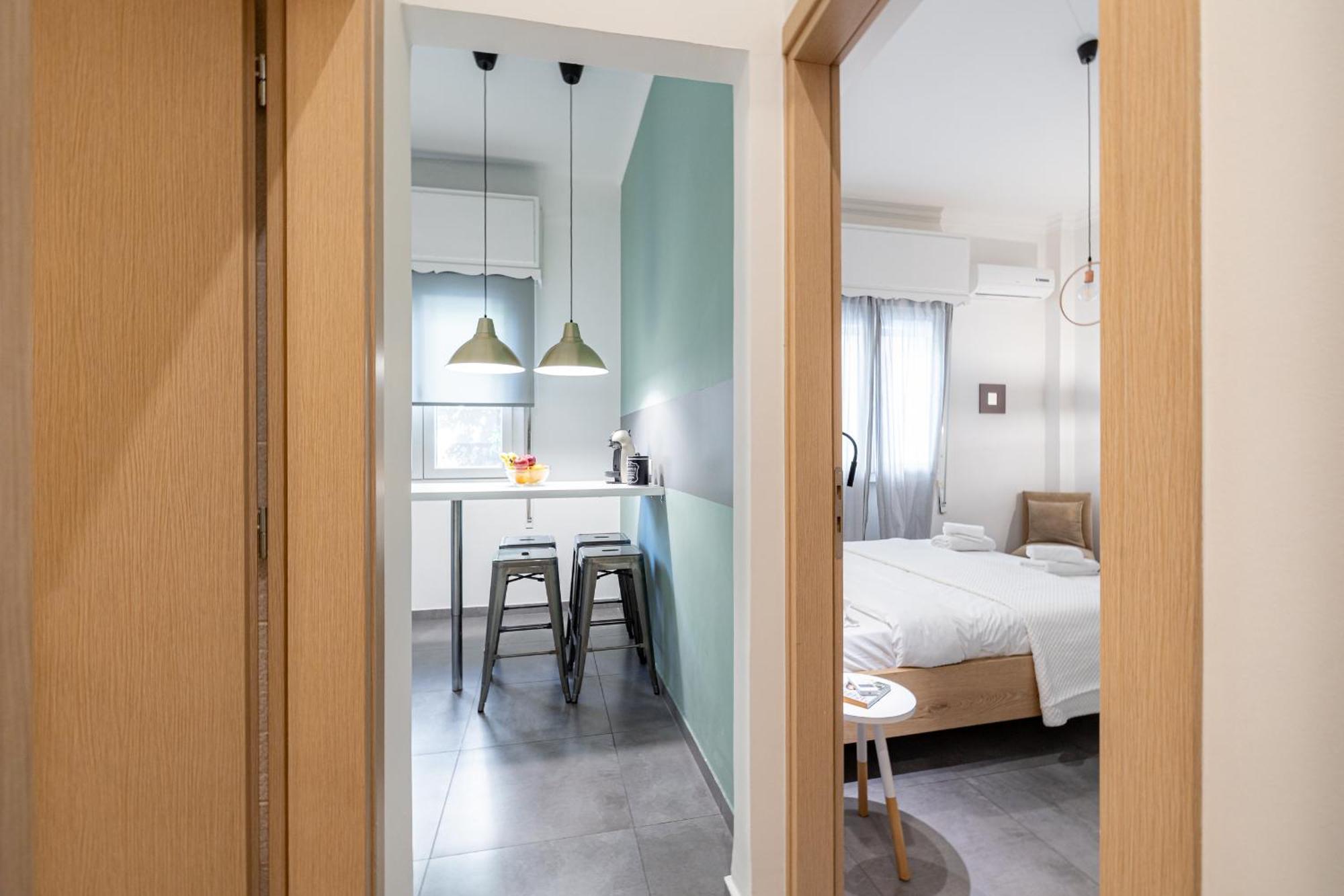 Ports Crossroad C Apartman Pireusz Kültér fotó