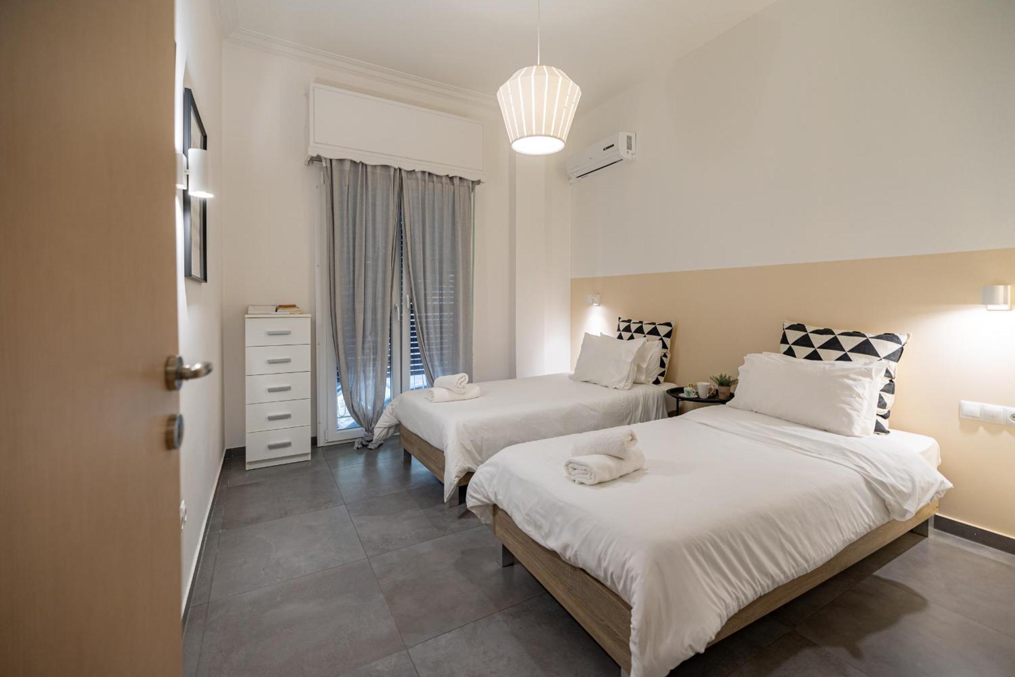 Ports Crossroad C Apartman Pireusz Kültér fotó