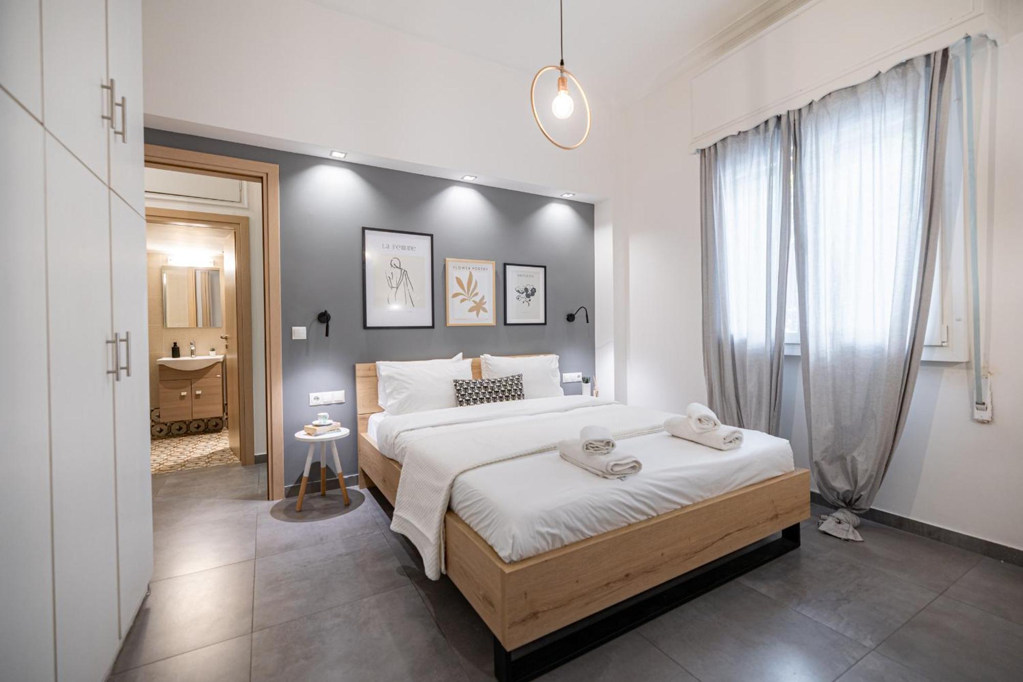 Ports Crossroad C Apartman Pireusz Kültér fotó