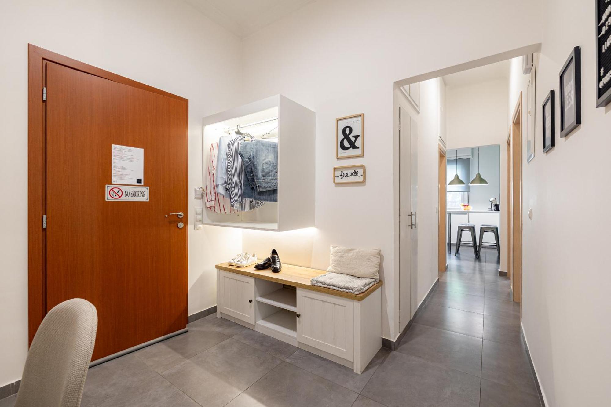 Ports Crossroad C Apartman Pireusz Kültér fotó