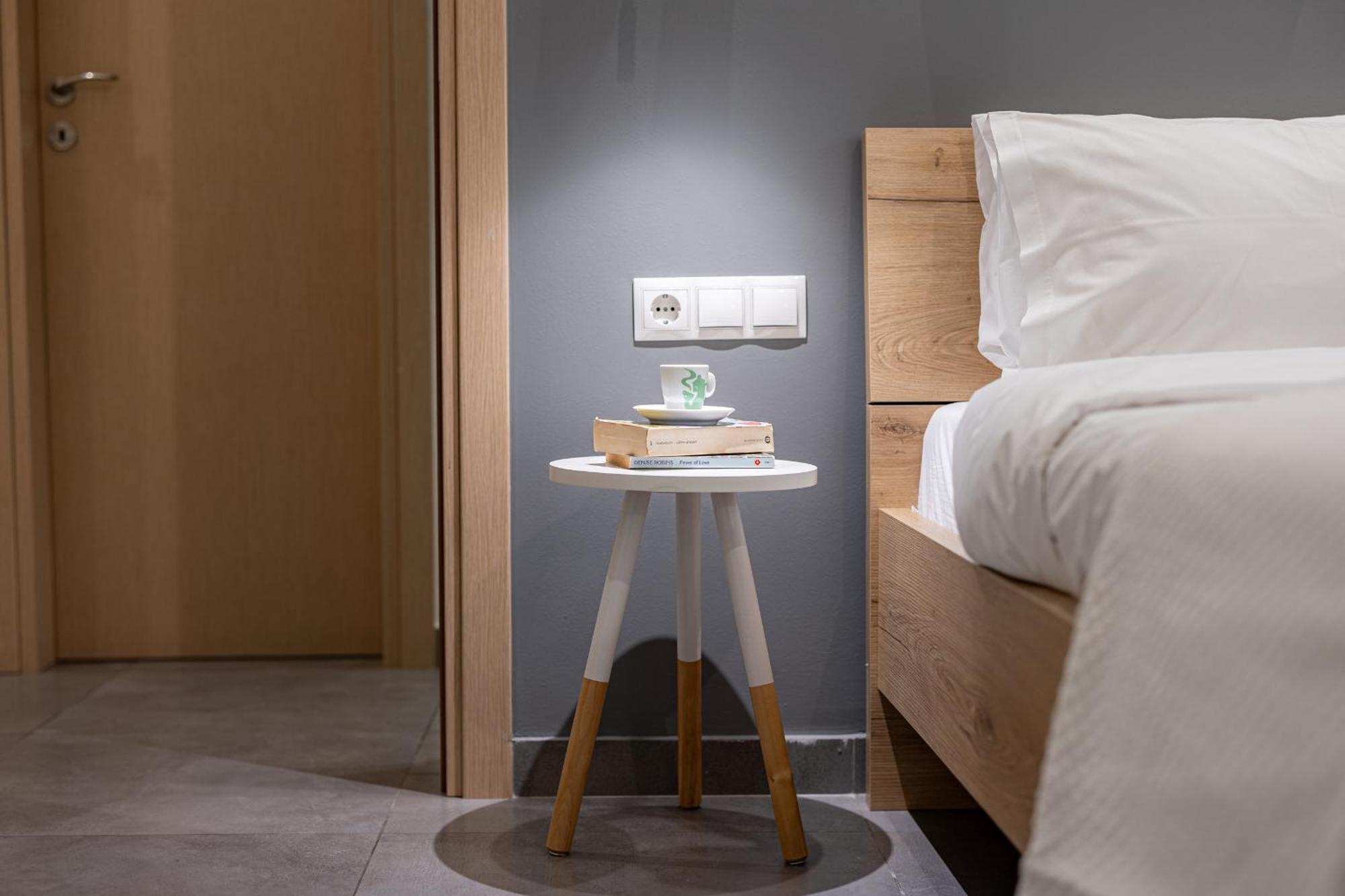 Ports Crossroad C Apartman Pireusz Kültér fotó
