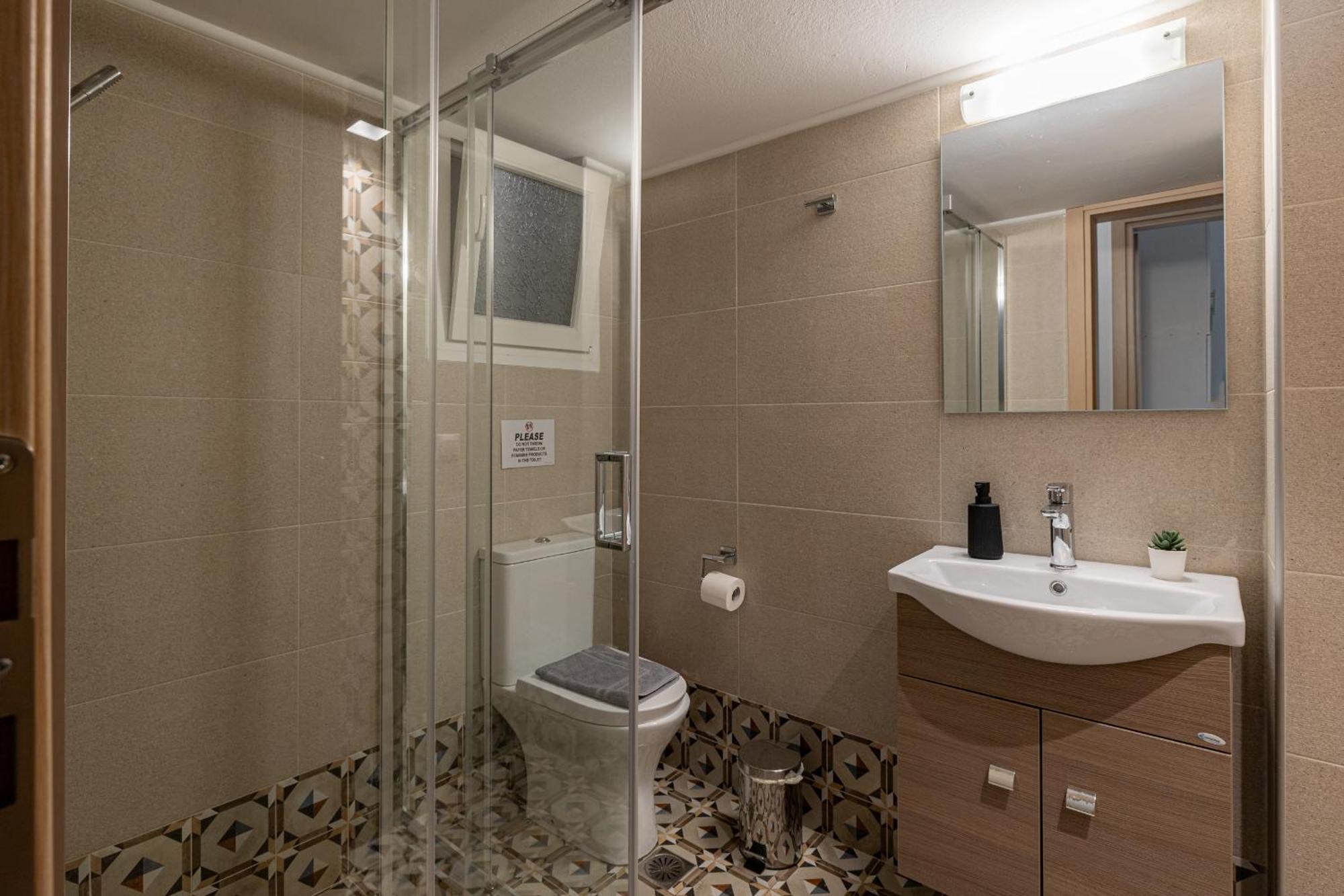 Ports Crossroad C Apartman Pireusz Kültér fotó
