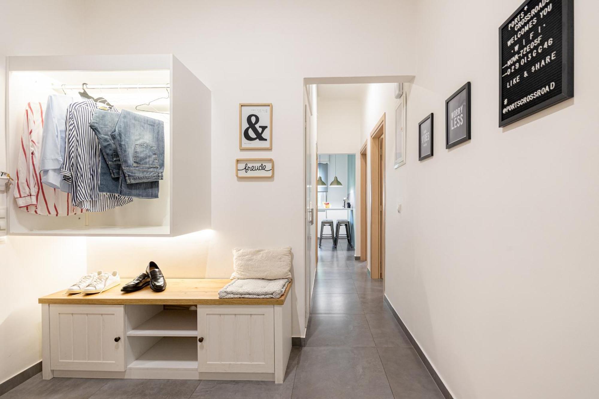 Ports Crossroad C Apartman Pireusz Kültér fotó
