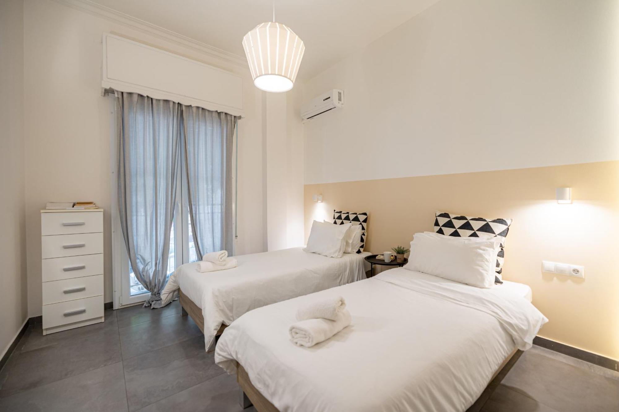 Ports Crossroad C Apartman Pireusz Kültér fotó