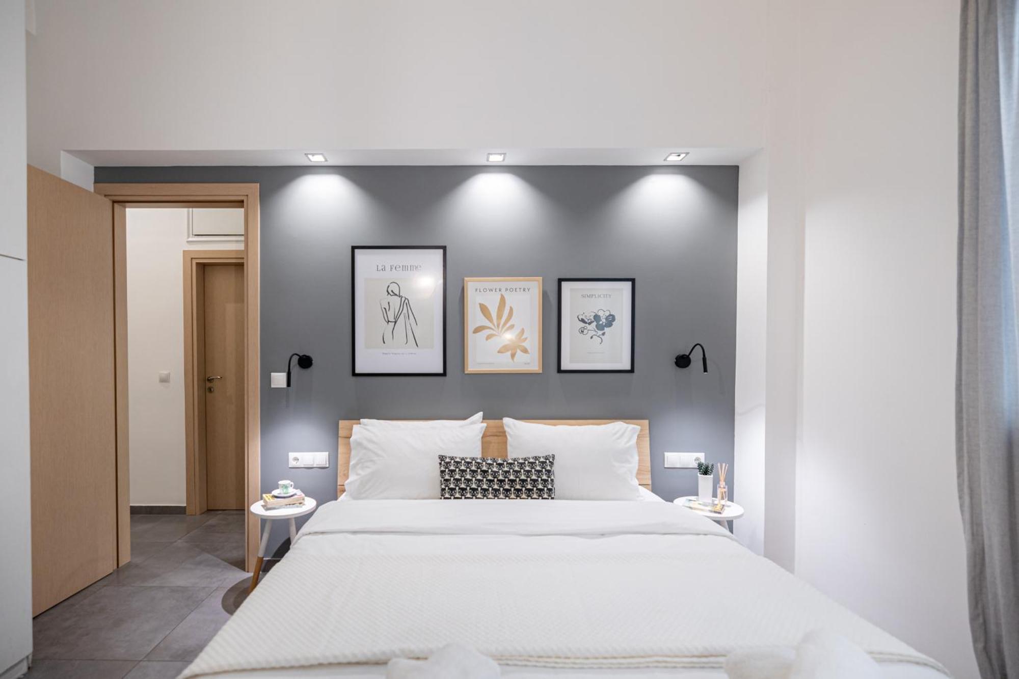 Ports Crossroad C Apartman Pireusz Kültér fotó