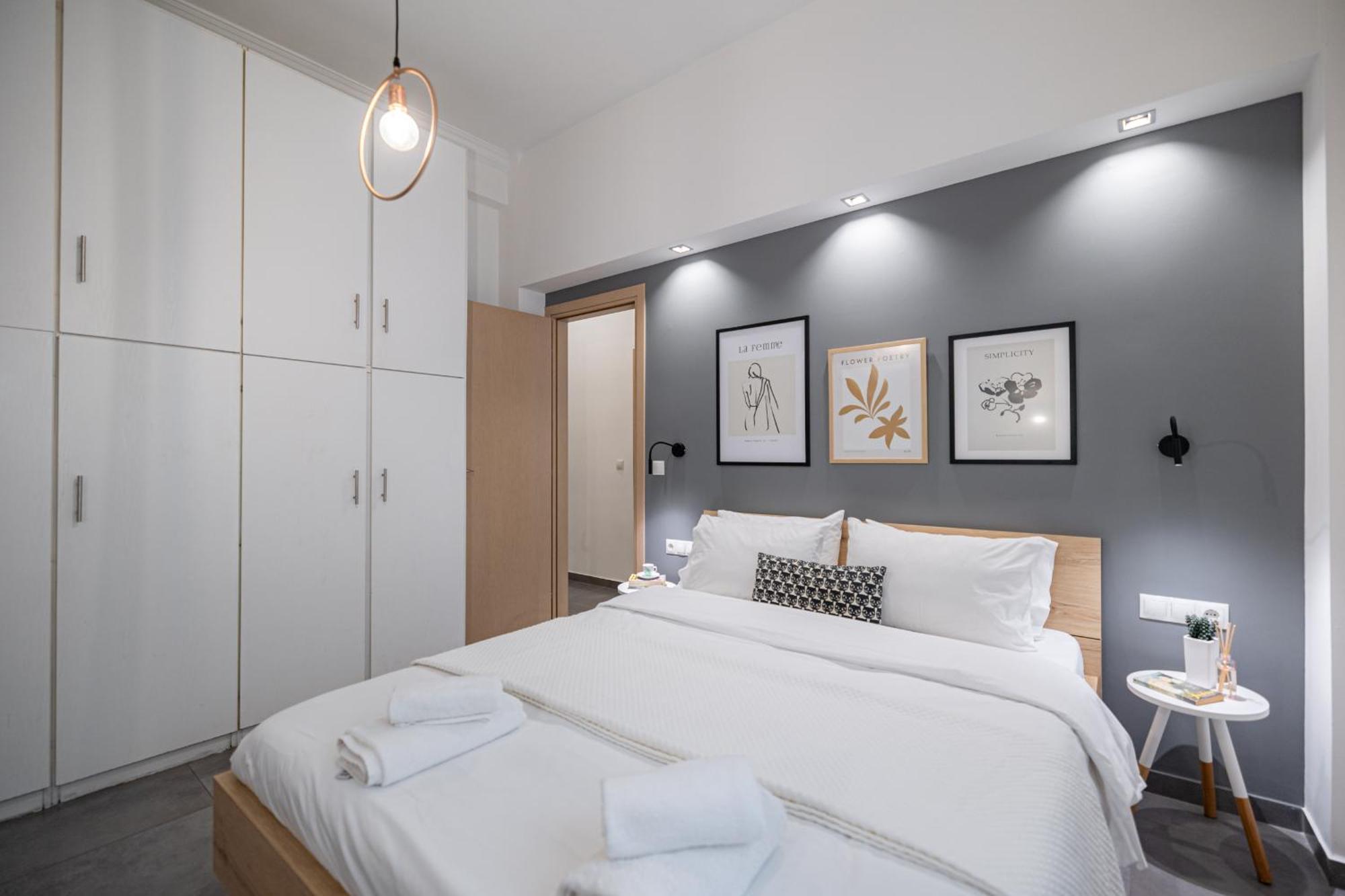 Ports Crossroad C Apartman Pireusz Kültér fotó