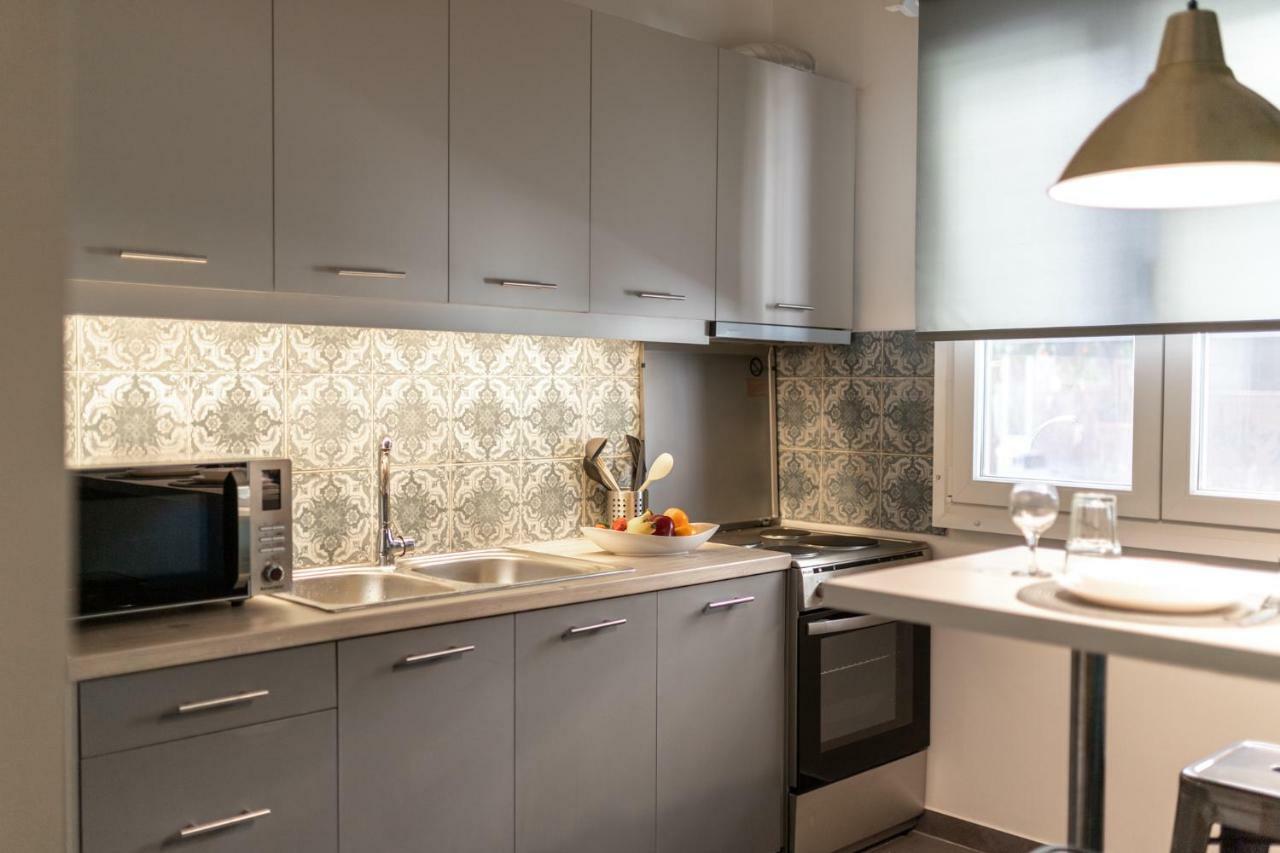 Ports Crossroad C Apartman Pireusz Kültér fotó