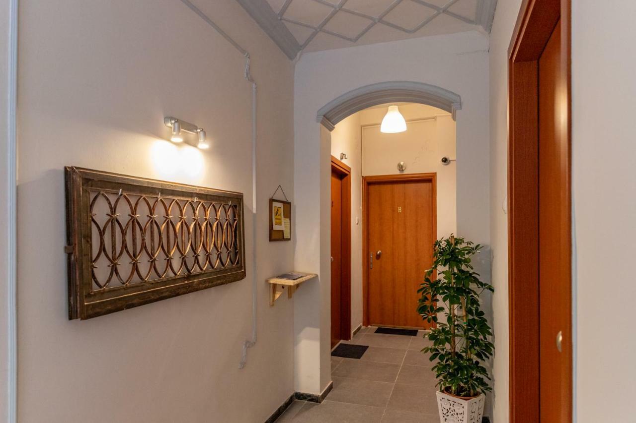 Ports Crossroad C Apartman Pireusz Kültér fotó