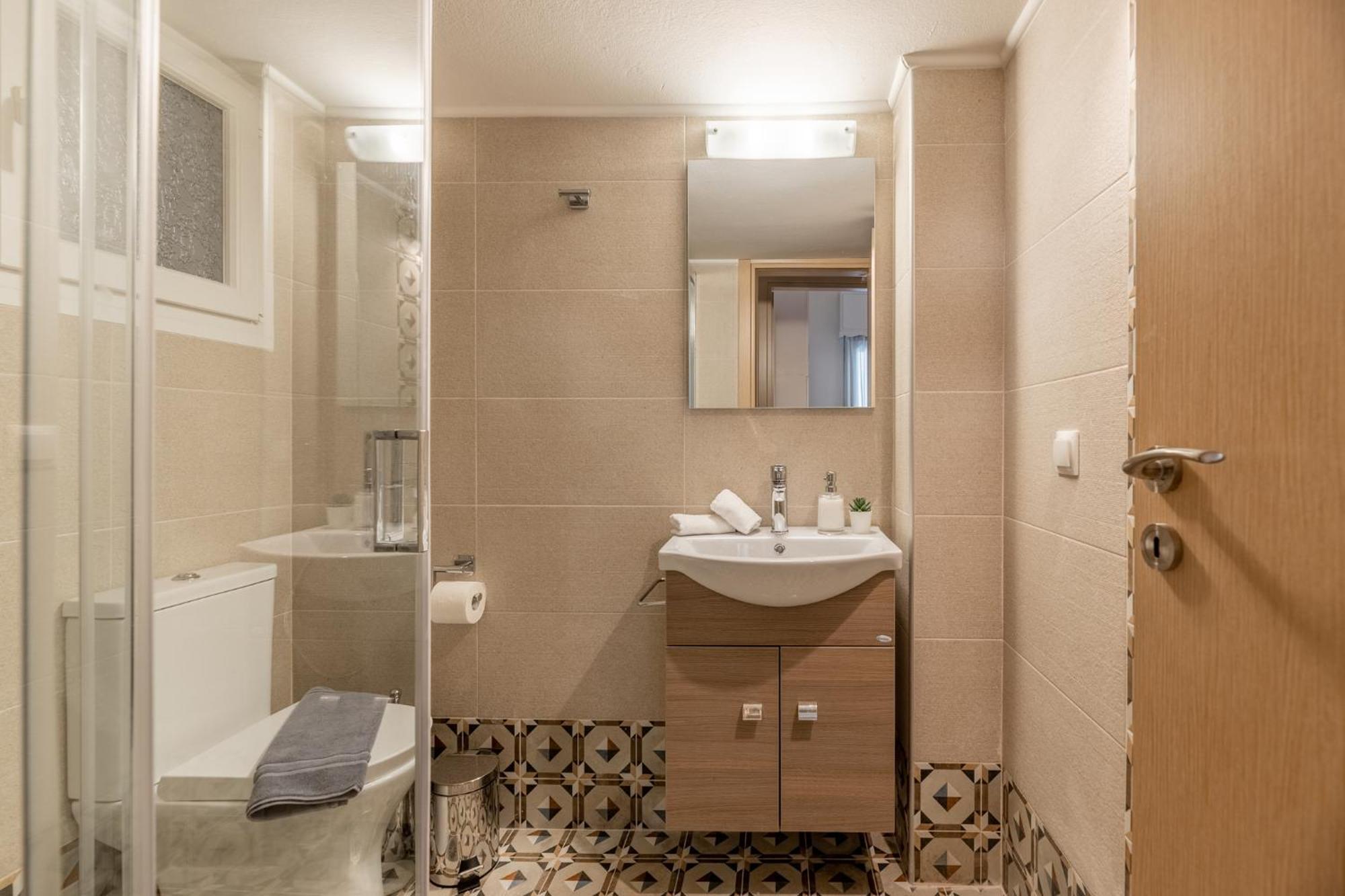 Ports Crossroad C Apartman Pireusz Kültér fotó