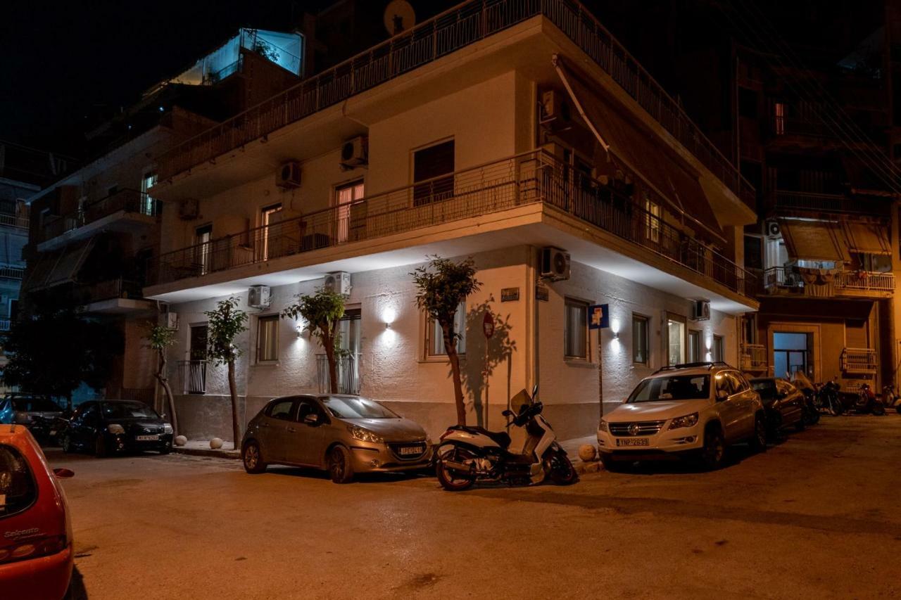 Ports Crossroad C Apartman Pireusz Kültér fotó